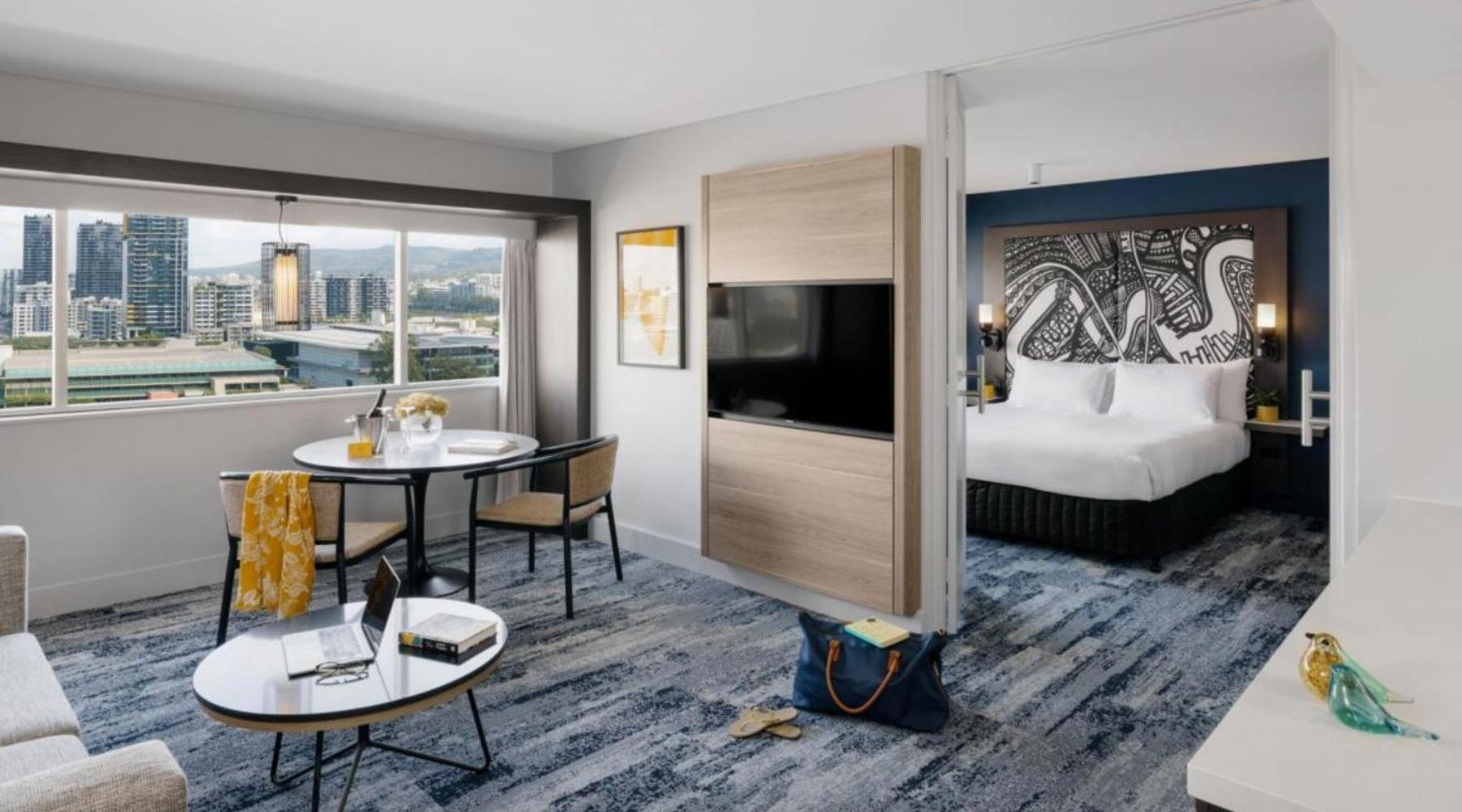Voco Brisbane City Centre By Ihg Exteriör bild