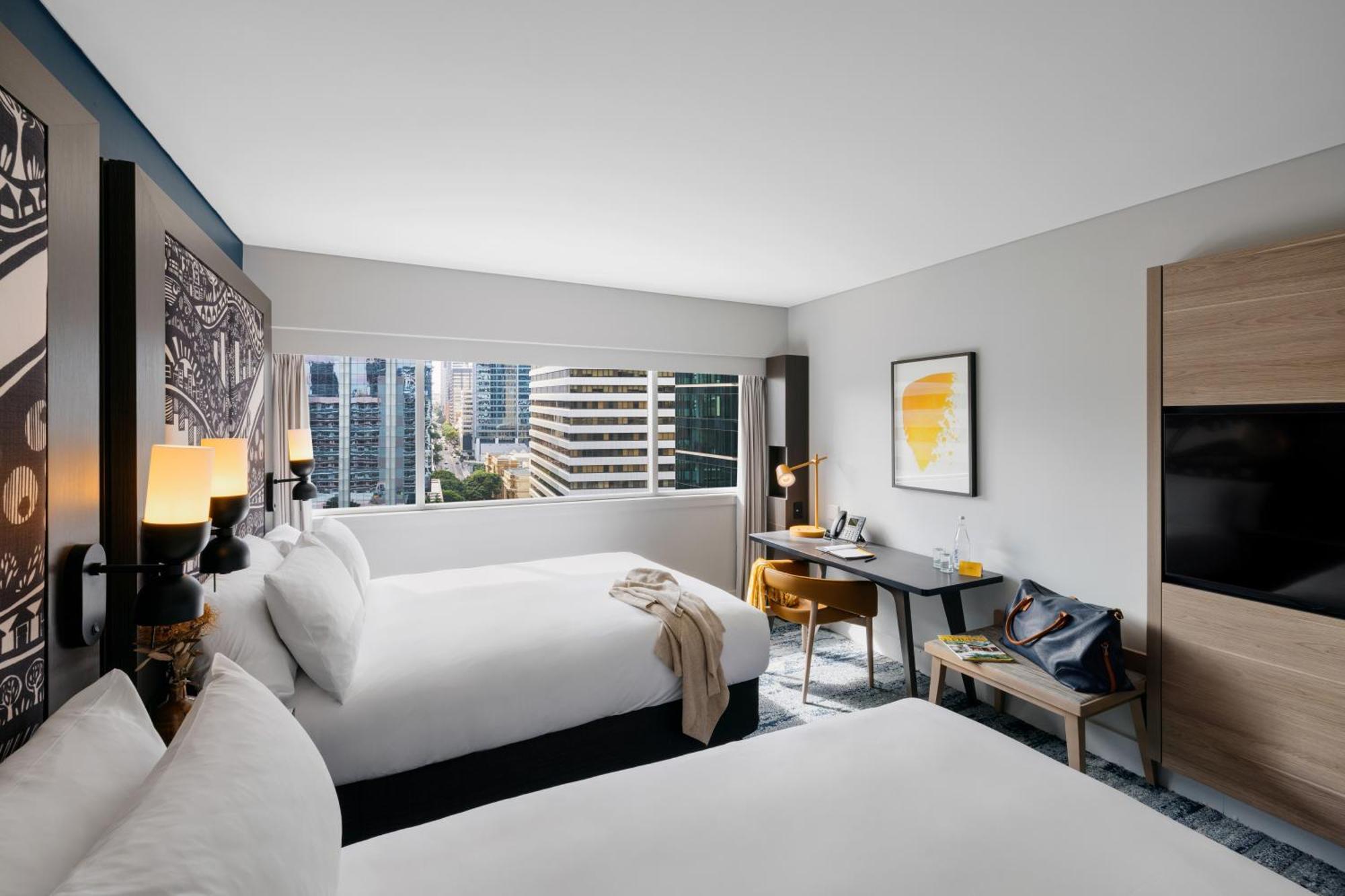 Voco Brisbane City Centre By Ihg Exteriör bild